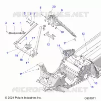 CHASSIS, CHASSIS ASM. AND OVER STRUCTURE