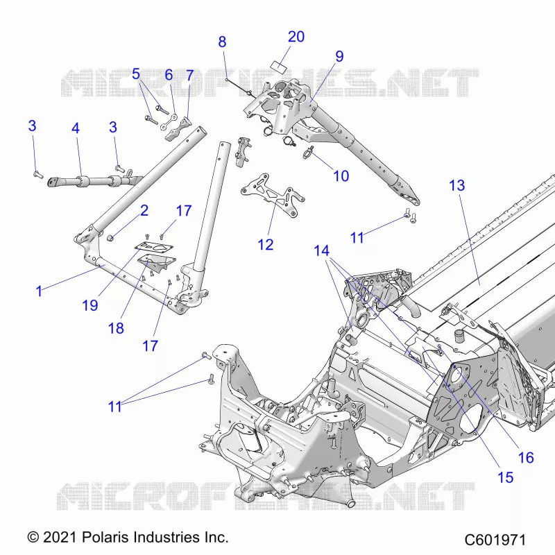 CHASSIS, CHASSIS ASM. AND OVER STRUCTURE