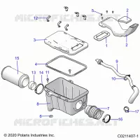 ENGINE, LUFTEINLASS SYSTEM