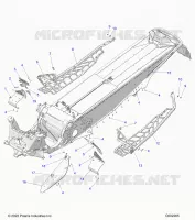 CHASSIS, CLUTCH GUARD, FOOTRESTS, AND RUNNINGBOARDS