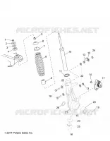 FRONT SUSPENSION STRUT