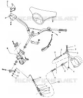 LENKUNG SL 650 STD B954358 (4932923292A014)