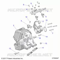 ENGINE, LUFTEINLASS MANIFOLD