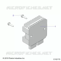 ELEKTRIC, VOLTAGE REGULATOR AND MOUNTING