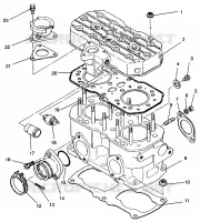 ZYLINDER 440 XCR 0941760 (4925182518033A)