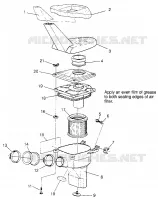 LUFTFILTERKASTEN  TRAIL BOSS W968527 (4935883588A014)