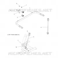 STABILISATOR, REAR
