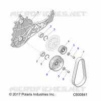ANTRIEB, QUICKDRIVE BELT SYSTEM