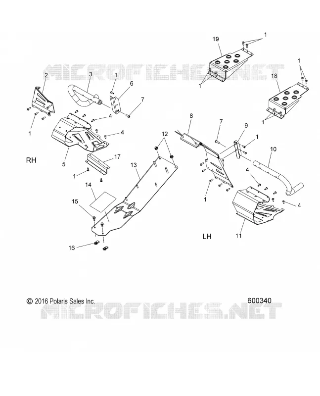 CHASSIS, CLUTCH GUARD AND FUÃŸSTÃŒTZES
