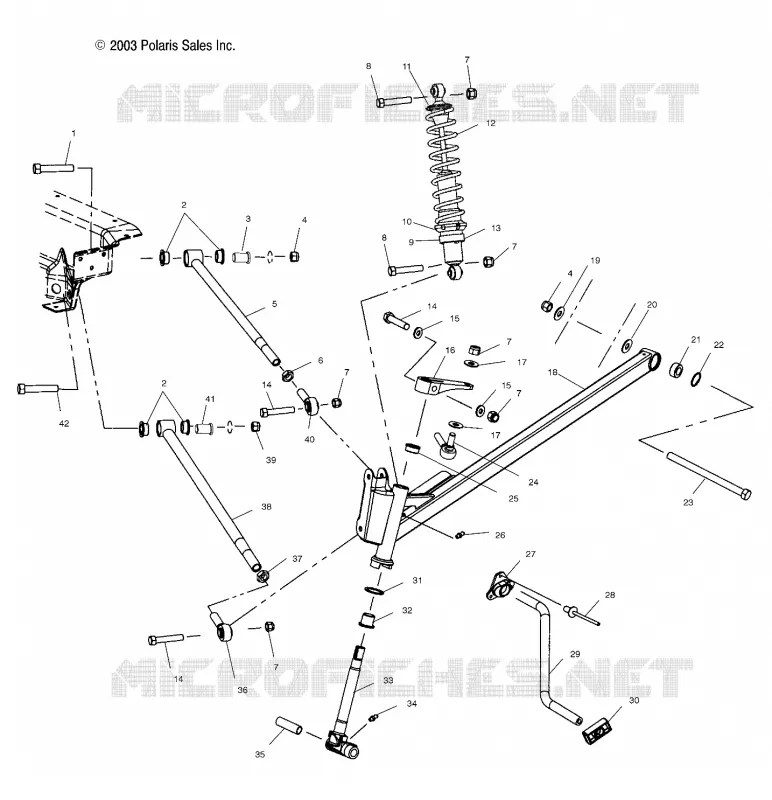 FRONT SUSPENSION