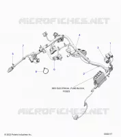 ELEKTRIC, WIRE HARNESS, MAIN