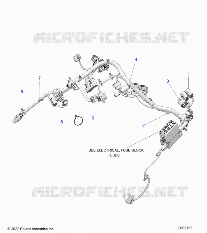 ELEKTRIC, WIRE HARNESS, MAIN