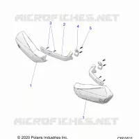 LENKUNG, HAND GUARDS