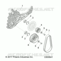 ANTRIEB, QUICKDRIVE BELT SYSTEM