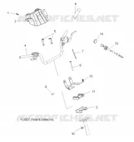 LENKUNG, HANDLEBAR   KONTROLLEN