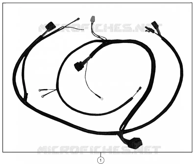 EUROPEAN COMPONENTS, KABELSTRANG, CONTROLLER, EU