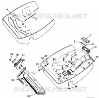 NOSEPAN ASSEMBLY XLT 0940767, XLT SP 0940667   XLT SKS 0940567 (4925022502006A)