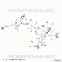 BRAKES, BRAKE LINES AND MASTER CYLINDER