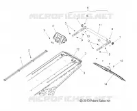 HECHSTOSSSTANGE, SNOWFLAP UND TAILIGHT COVER