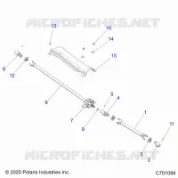 ANTRIEB, PROP SHAFTS