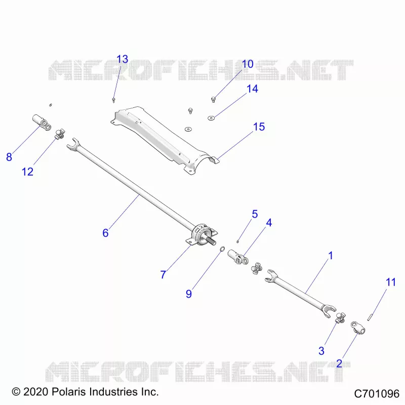 ANTRIEB, PROP SHAFTS
