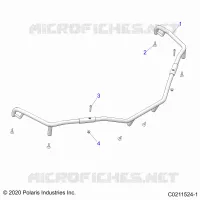 FRONT RACK EXTENDERS