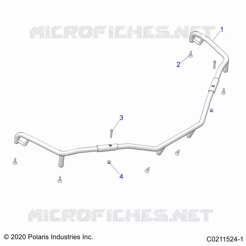 FRONT RACK EXTENDERS