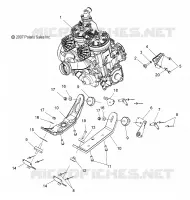 MOTOR, MOUNTING
