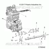 MOTOR, MOUNTING