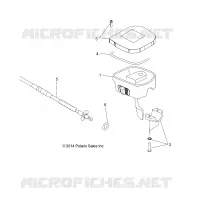 LENKUNG, KONTROLLEN, DROSSELN ASM. and CABLE