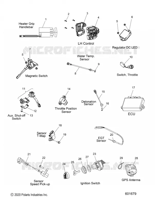 ELEKTRIC, SWITCHES, SENSORS AND COMPONENTS