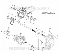 ANTRIEB, ANTRIEBSWELLE and JACKSHAFT