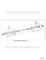 ANTRIEB, FRONT HALF SHAFT