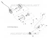 MOTOR, ANLASSER