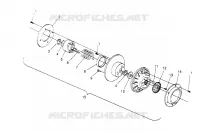 angetriebene Kupplungs ASSEMBLY Storm 0950782, Storm SKS 0950582,  Euro Storm E95078 (4929012901C002)