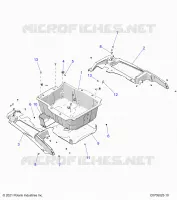 KAROSSERIE HINTEN RACK