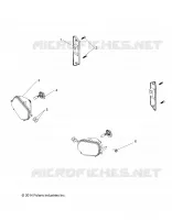 ELEKTRIC, HEADLIGHTS, TAILLIGHTS AND BULBS