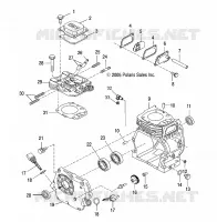 ENGINE, CRANKCASE