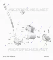 ENGINE, DIPSTICK &amp; OIL FILTER