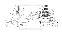 ÖLTANK/LUFTFILTERKASTEN  440 XCR 0961660 (4932113211C005)