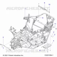 CHASSIS, RAHMEN