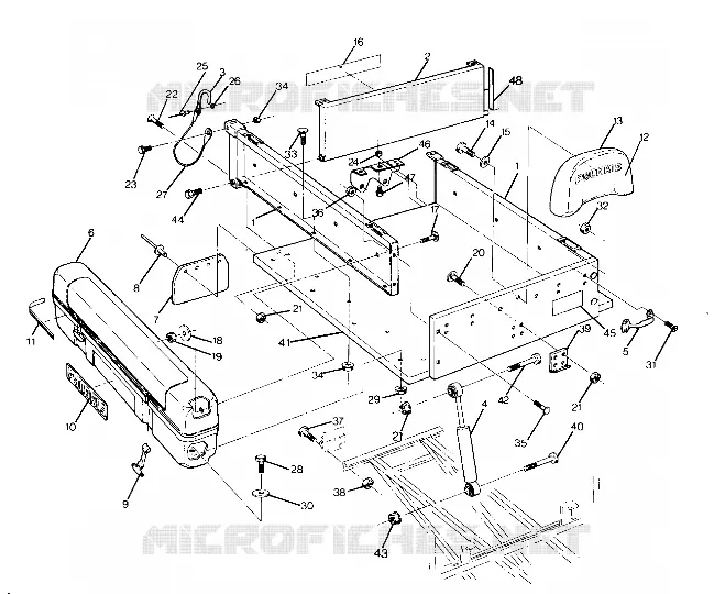 UTILITY SAND ASSEMBLY (4917741774013A)