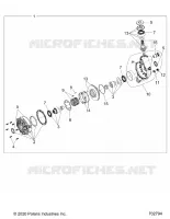 ANTRIEB, FRONT GEARCASE