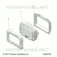 ELEKTRIC, MULTI FUNCTION GAUGE