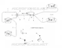 BREMSE LINES AND MASTER CYLINDER