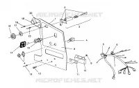 KONSOLE WIDETRAK GT / X932061 (4924722472009A)