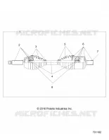 DRIVE TRAIN, GETRIEBE VORNE SHAFT