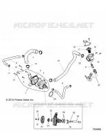 MOTOR, WATERPUMP AND BYPASS