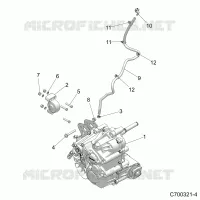 ANTRIEB, MAIN GEARCASE MOUNTING