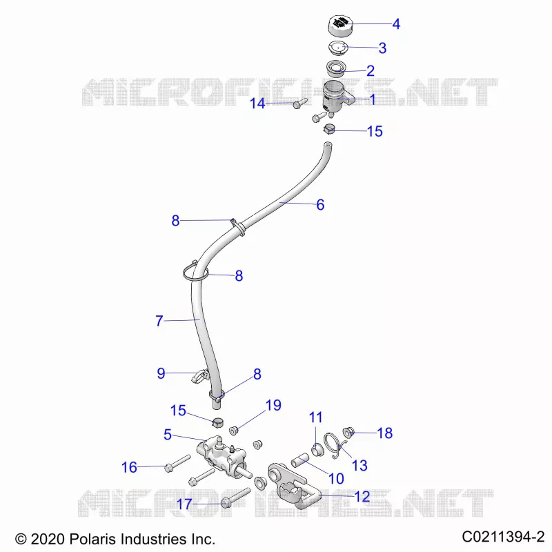 BRAKES, BRAKE PEDAL AND MASTER CYLINDER